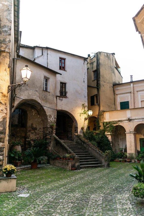 Bed and Breakfast Bb Palazzo Doria Dolcedo Zewnętrze zdjęcie