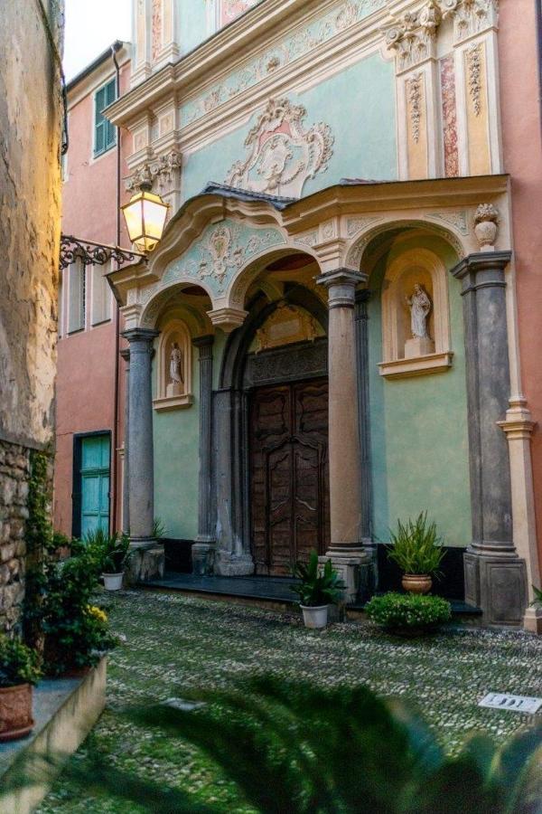 Bed and Breakfast Bb Palazzo Doria Dolcedo Zewnętrze zdjęcie
