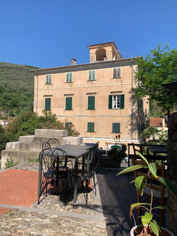 Bed and Breakfast Bb Palazzo Doria Dolcedo Zewnętrze zdjęcie